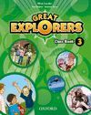 GREAT EXPLORERS 3: CLASS BOOK PACK