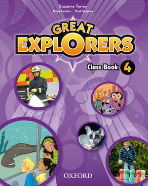 GREAT EXPLORERS 4. CLASS BOOK PACK