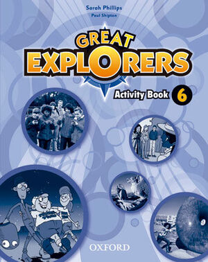 EP 6 - GREAT EXPLORERS 6 WB