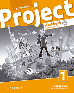 PROJECT 1 WB (PACK) (4 ED)