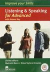 IMPROVE YOUR SKILLS FOR ADVANCED LISTENING & SPEAKING STUDENT´S BOOK PACK WITH M