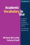ACADEMIC VOCABULARY IN USE WITH ANSWERS