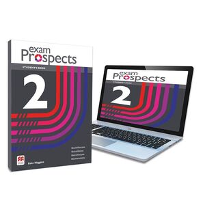 EXAM PROSPECTS 2 STUDENT'S BOOK: LIBRO DE TEXTO Y VERSIÓN DIGITAL (LICENCIA 15 M
