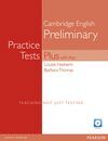 PRACTICE TESTS PLUS WITH KEY NE AND AUDIO CD PACK