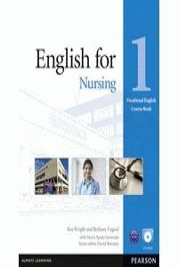 (12).ENGLISH FOR NURSING 1 COURSEBOOK (+CD)