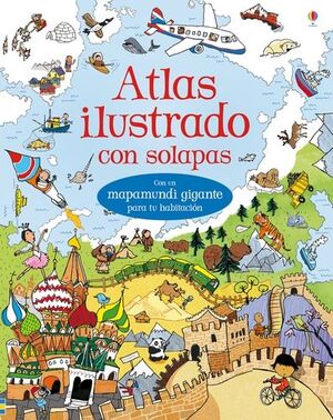 MI PRIMER ATLAS CON SOLAPAS