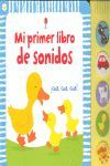 MI PRIMER LIBRO CON SONIDO