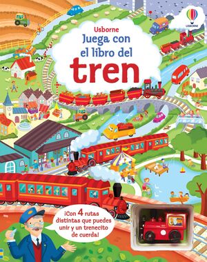 JUEGA CON EL LIBRO DEL TREN