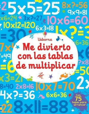 ME DIVIERTO CON LAS TABLAS DE MULTIPLICA