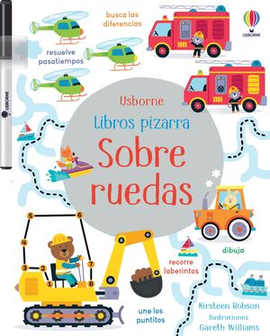 SOBRE RUEDAS LIBROS PIZARRA ACTIVIDADES