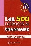 EXERCICES GRAMMAIRE B2 ALUM+CORRIGES