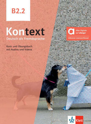 KONTEXT B2.2, LIBRO DEL ALUMNO Y DE EJERCICIOS EDICION HIBRIDA ALLANGO