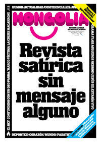 REVISTA MONGOLIA 74 FEBRERO 2019