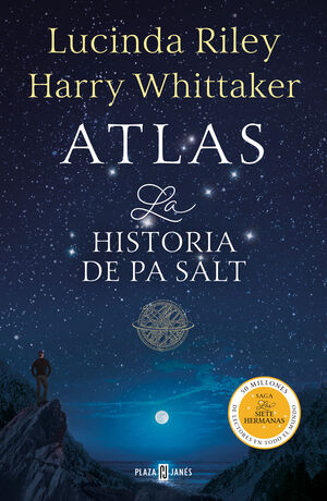 ATLAS. LA HISTORIA DE PA SALT (LAS SIETE HERMANAS 8). RILEY, LUCINDA.  9788401028052 Librería Viridiana