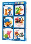 MI PRIMERA BIBLIOTECA DE POCOYO. ESTUCHE 5 LIBROS