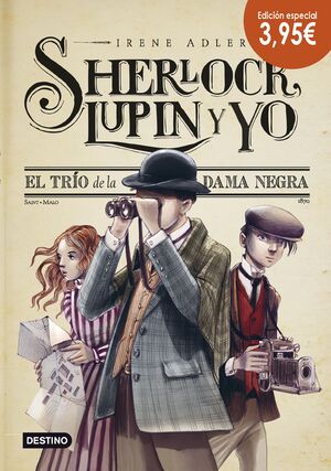 SHERLOCK 1. 3,95 TRIO DE LA DAMA NEGRA