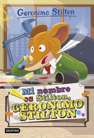 GS01N.MI NOMBRE ES STILTON, GERONIMO STILTON