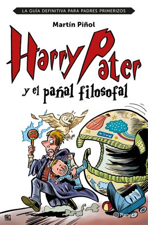 HARRY PATER Y EL PAÑAL FILOSOFAL