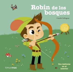 ROBIN DE LOS BOSQUES (TEXTURAS)