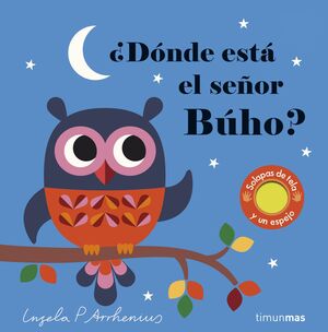 ¿DONDE ESTA EL SEÑOR BUHO? TEXTURAS