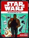 STAR WARS. LAS AVENTURAS DE FINN. LIBRO PEGATINAS