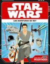 STAR WARS. LAS AVENTURAS DE REY. LIBRO PEGATINAS