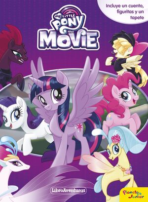 MY LITTLE PONY. LA PELICULA. MI LIBRO-JUEGO