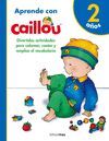 APRENDO CON CAILLOU +2