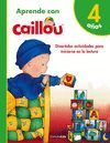 APRENDO CON CAILLOU +4