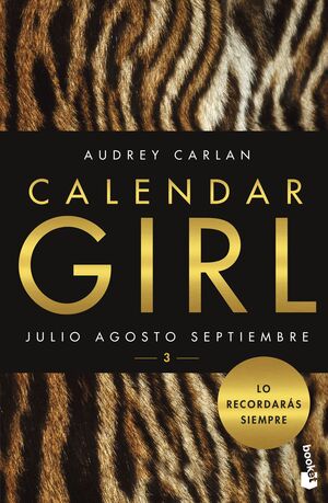 CALENDAR GIRL 3