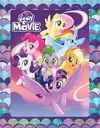 MY LITTLE PONY. THE MOVIE. CAJA METALICA