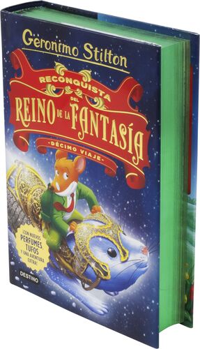RECONQUISTA DEL REINO DE LA FANTASIA. DECIMO VIAJE