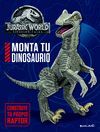 JURASSIC WORLD. EL REINO CAIDO. MONTA TU DINOSAURI