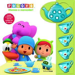 POCOYO. IVAMOS A MERENDAR!