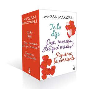 PACK MEGAN MAXWELL ROMANTICA