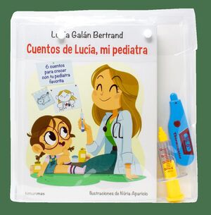 MALETÍN DE CUENTOS DE LUCÍA, MI PEDIATRA