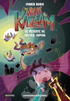 VALLE KAZAAM 3. AL RESCATE DE MÍSTER JAMÓN