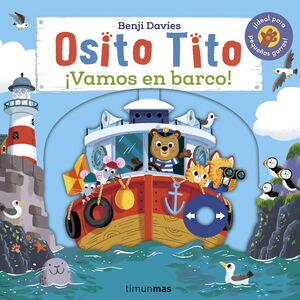 OSITO TITO. IVAMOS EN BARCO!