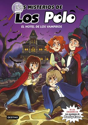 MISTERIOS POLO 2 HOTEL DE LOS VAMPIROS