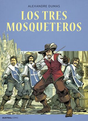 TRES MOSQUETEROS, LOS (COMIC)