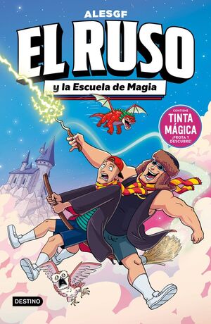 4.RUSO Y LA ESCUELA DE MAGIA.(EL RUSO)