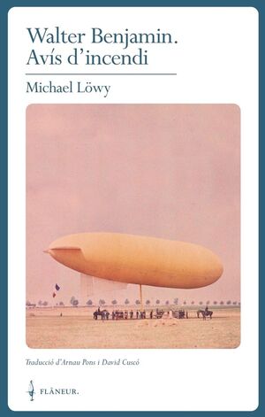 WALTER BENJAMIN AVIS D'INCENDI