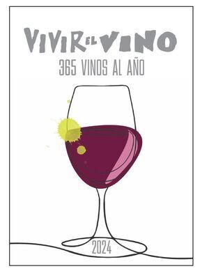 GUIA VIVIR EL VINO 365 VINOS AL AÑO 2024