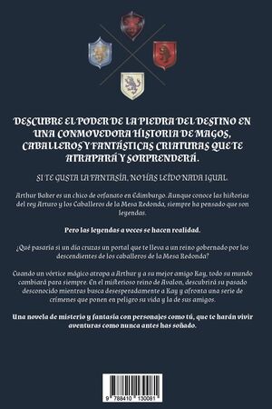 ARTHUR BAKER Y LA PUERTA DEL DRAGÓN