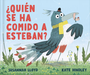 ¿QUIEN SE HA COMIDO A ESTEBAN?