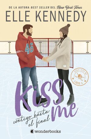 CONTIGO HASTA EL FINAL (#KISS ME 4)- EDICION BOLSI