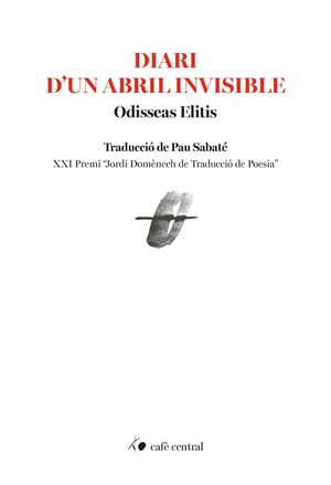 DIARI D´UN ABRIL INVISIBLE