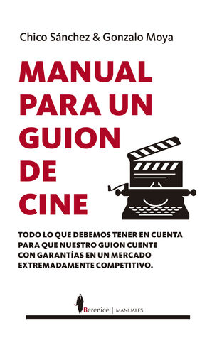 MANUAL PARA UN GUIÓN DE CINE