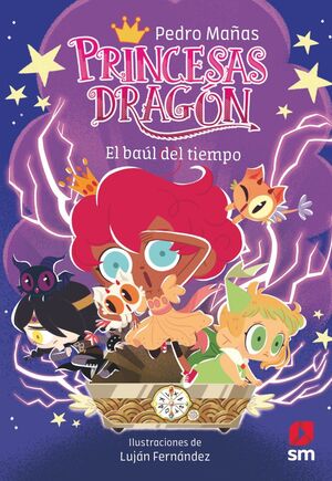 PRINCESAS DRAGON 19 - EL BAUL DEL TIEMPO