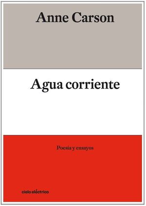 AGUA CORRIENTE [BILINGUE]